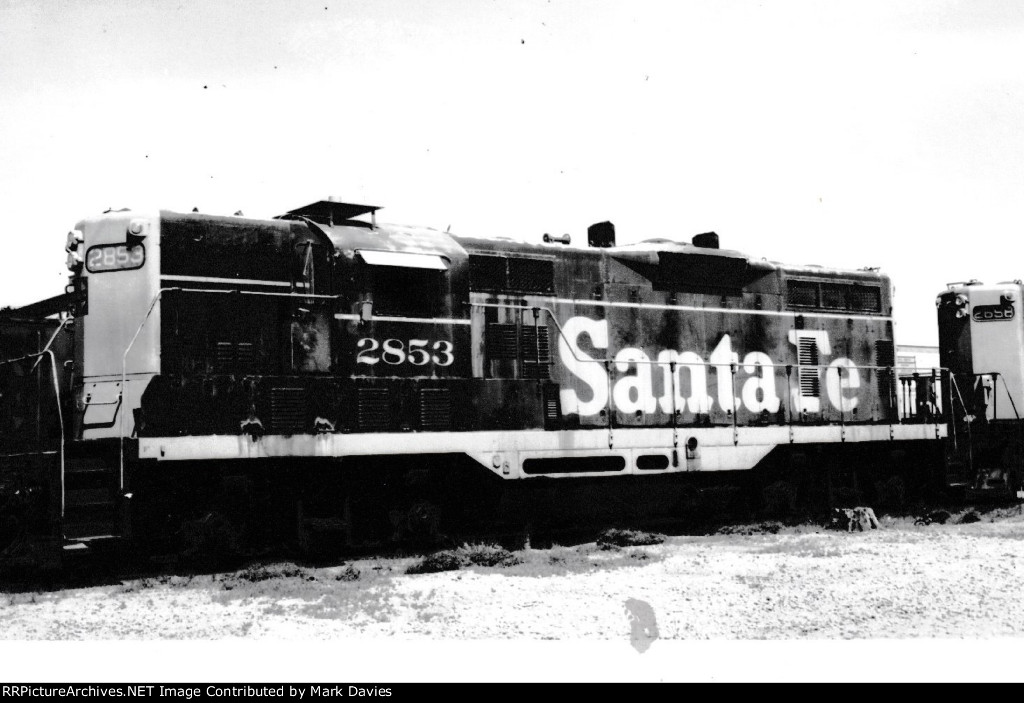 ATSF 2853